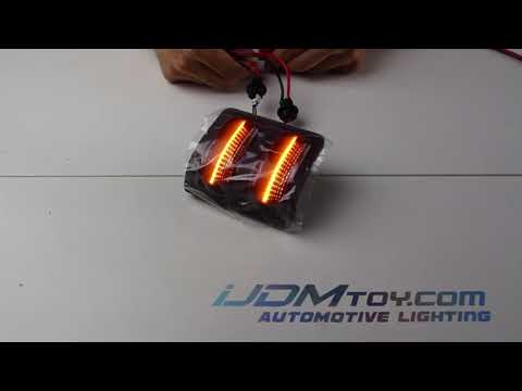 How to Wire Switchback LED Side Mirror Lights Updated!