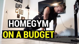 Günstige Homegym Ausrüstung für wenig Platz - Kettlebells Übungen & Gewichtsweste Training