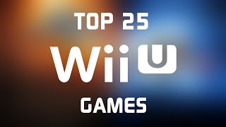Top 25 Wii U Games