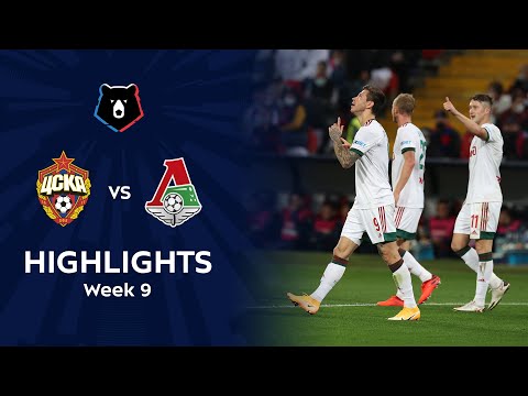 PFK CSKA Moscow 0-1 FK Lokomotiv Moscow