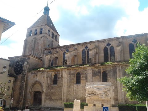 A visit to Cluny, Saône-et-Loire in  2012