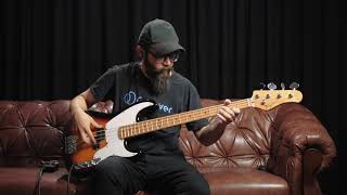 Video thumbnail for Groover - Baixo Tagima TW66 Precision Bass by Groover