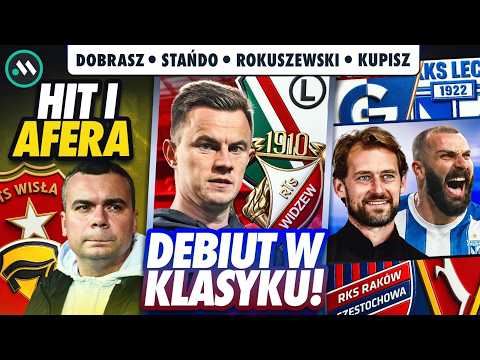 LEGIA - WIDZEW: DEBIUT STOLARSKIEGO! WISŁA - JAGA, AFERA Z SIEMIEŃCEM. GÓRNIK - LECH, RAKÓW - MOTOR