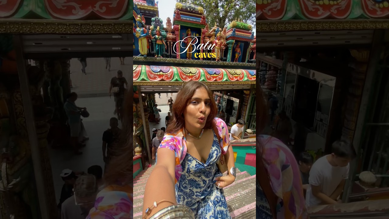 I visited BATU CAVES 📍Malaysia