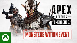 Xbox Apex Legends - Monsters Within Event Trailer anuncio