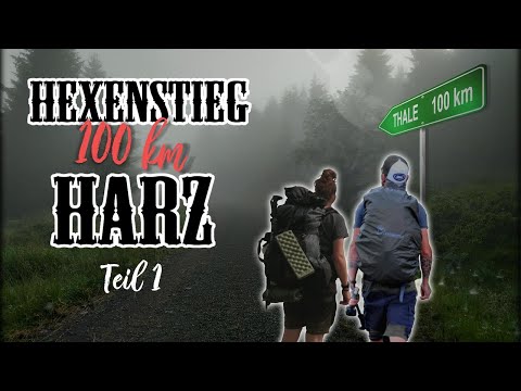 100 km Hexenstieg - Teil 1 - Zu Fuß durch den Harz