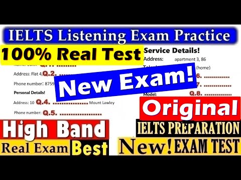 IELTS LISTENING PRACTICE TEST 2026 WITH ANSWERS | 16.01.2026