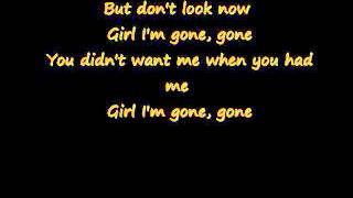 Mindless Behavior Gone Lyrics