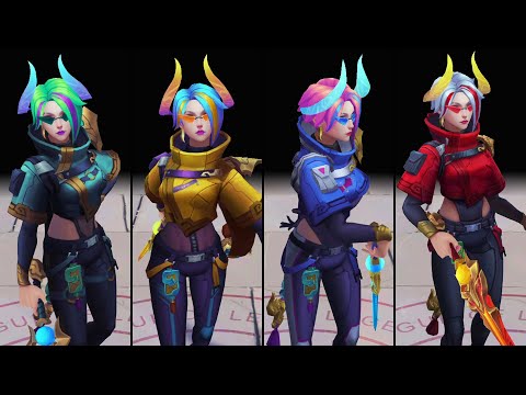 Lunar Beast Fiora Chroma Spotlight