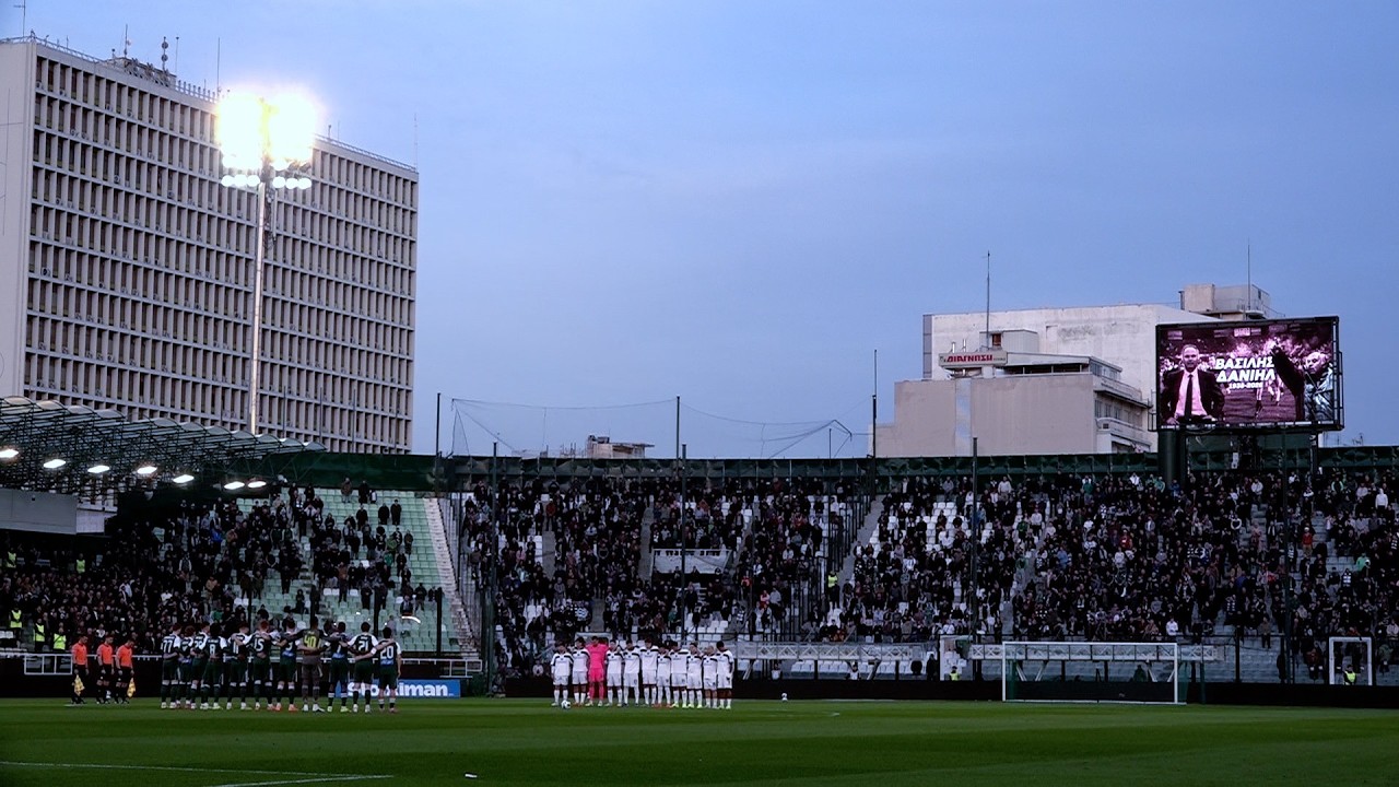 Η παρακάμερα του αγώνα Παναθηναϊκός- ΟΦΗ 4-1 | pao.gr