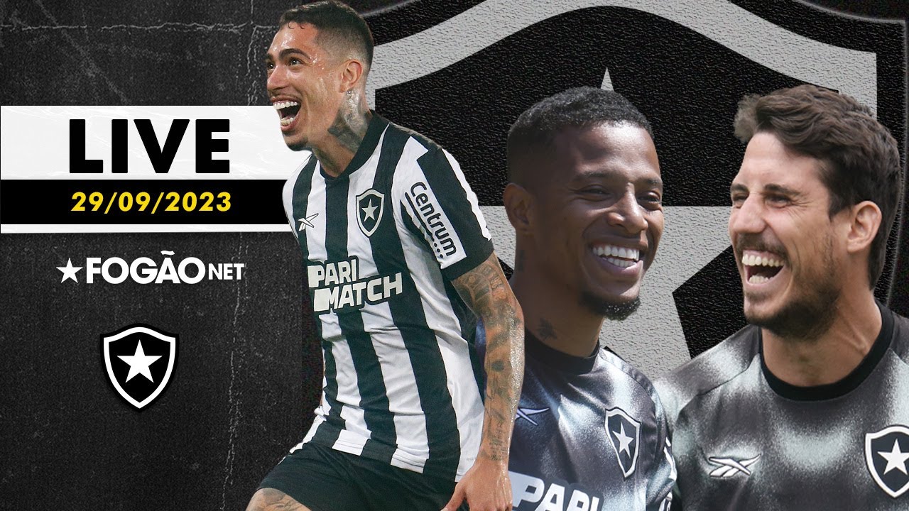 LIVE | Botafogo renova com Hugo até 2026; Gabriel Pires titular e Tchê Tchê no banco?