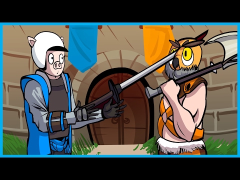 For Honor Funny Gameplay Moments #2 - WILDCAT & NOGLA vs VANOSS & DELIRIOUS!  Epic Dance Off!