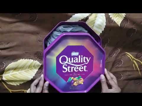 #The Mysterious Chocolate Box🎁  #Quality Street 🤎