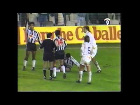 Valencia CF - CD Castellón (2-2) - 18 noviembre 1989 / 1ª división - jorn 12