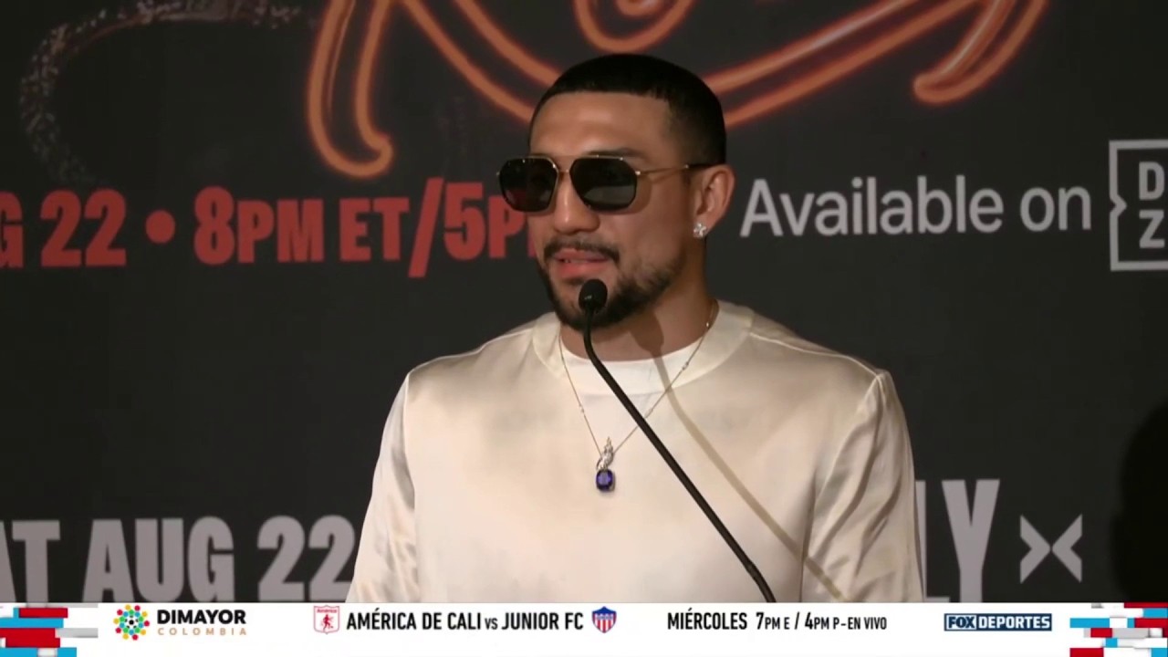 🗣️ HABLA TEÓFIMO | "Me gustan los retos", previo a la batalla ante 'Rolly' Romero | #RollyTeofimo