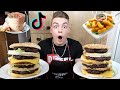 Ich esse 1 Tag lang VIRALE TIKTOK GERICHTE (Achtung Lecker)