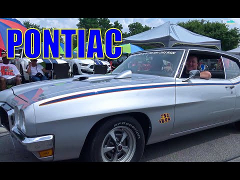 Pontiac Love, gone not forgotten classic cars live on