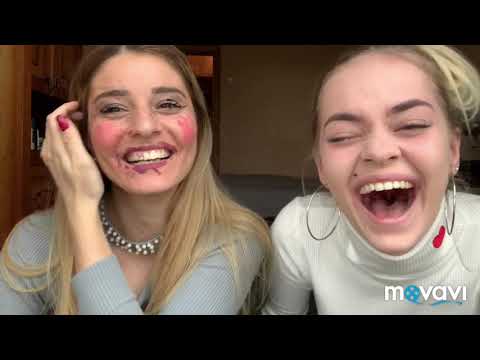 Макияж закрытыми глазами🙈