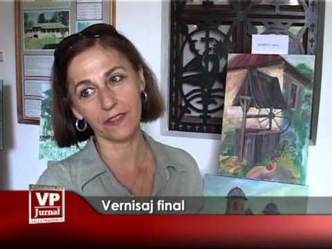 Vernisaj final al taberei de creaţie „Dan Platon”