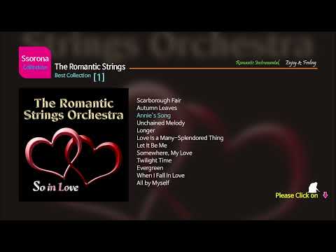 B-584 The Romantic Strings [Best Collection 01].....LP Style 12 Tracks