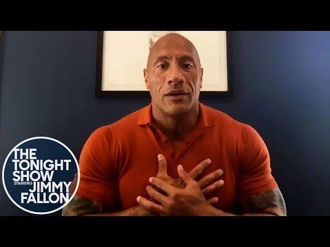 Dwayne Johnson on Daughter Joining WWE, Titan Games Bringing Sports Back