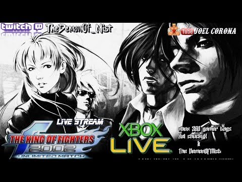 Xel chuckyX vs DeadlyRave-Neo (KOF 2002 UM Steam Edition) KOF, Liquor and Dope