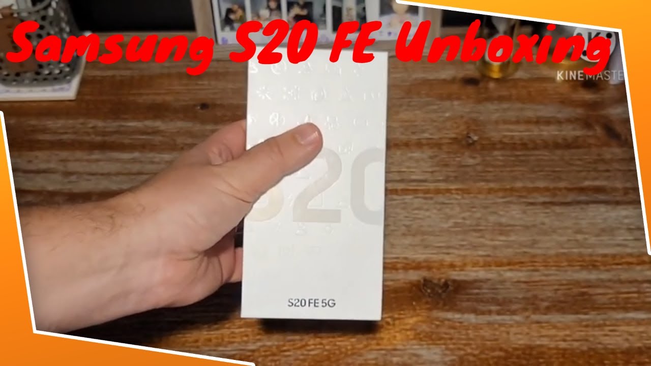 Samsung S20 FE 5G Unboxing (White Variant)