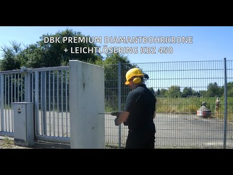 DBK Kernbohren Produktvideo