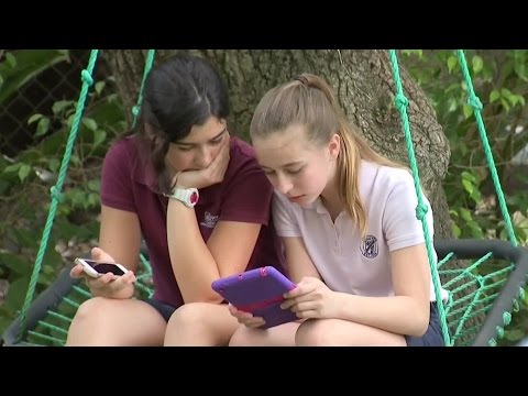 Dos niñas estudiantes de Miami rescatan a perros como proyecto de escuela