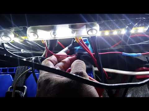 Boat battery power for Lowrance