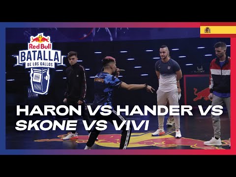 HARON vs HANDER vs SKONE vs VIVI - Grupo 1 | Última Oportunidad | Red Bull España 2020