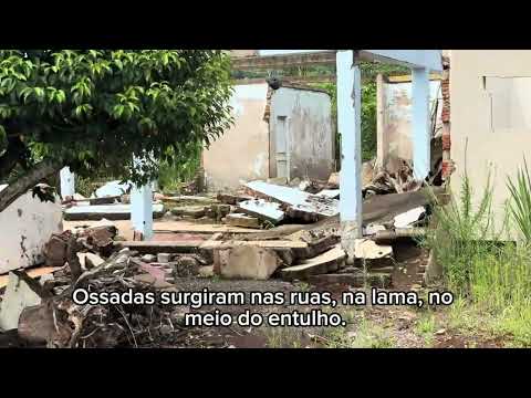 Muçum em 2026: A Casa Mortuária e o Cemitério Que a Água Levou!