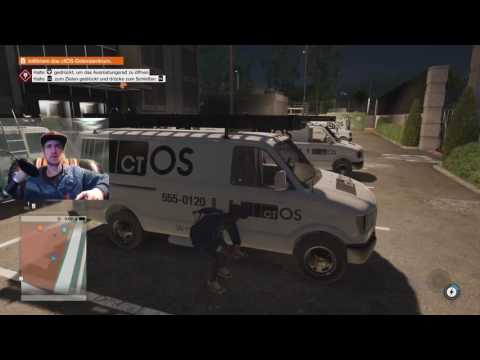 Watch Dogs 2 - Let's play #1 - Intro aka Tutorial - German Gameplay