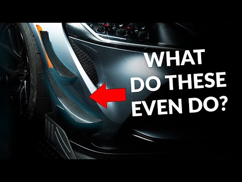 How does a Dive Plane (Canard) work? | Motorsports Engineering