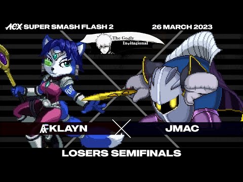 KlaYn (Krystal) vs Jmac (Meta Knight) - Losers Semifinals - The Godly Invitational