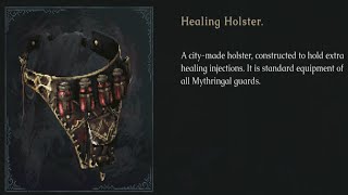 The Last Faith - Healing Holster #1 - Inquisition Foyer - Federal Inquisition