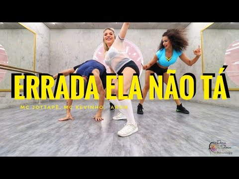 Errada ela não tá | Mc Jottapê,  Mc Kevinho, Aron | Aula do Deric (Coreografia) Dance Vídeo