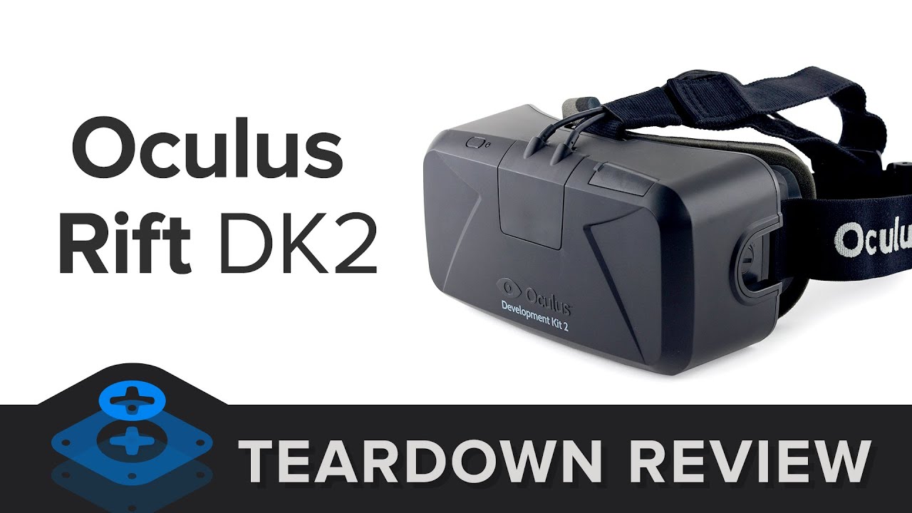 Oculus Rift Dev Kit 2 Teardown Review - YouTube