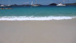 preview picture of video 'Honeymoon Beach St. John USVI'