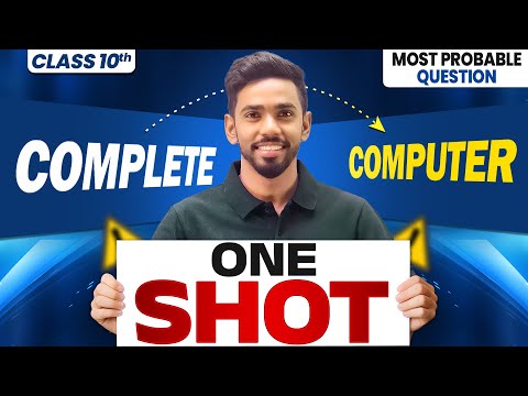ICSE Class 10 Complete COMPUTER in One Shot | MAHA MARATHON | Theory + Pyqs