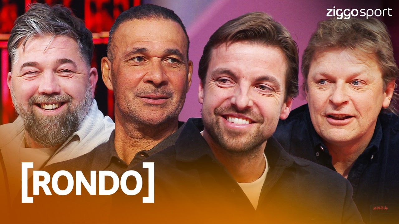 FEYENOORD, AJAX, CHAMPIONS LEAGUE, CRUIJFF & MEER - KRUL, GULLIT, JANSSEN & MULDER | Rondo 16/3/2026