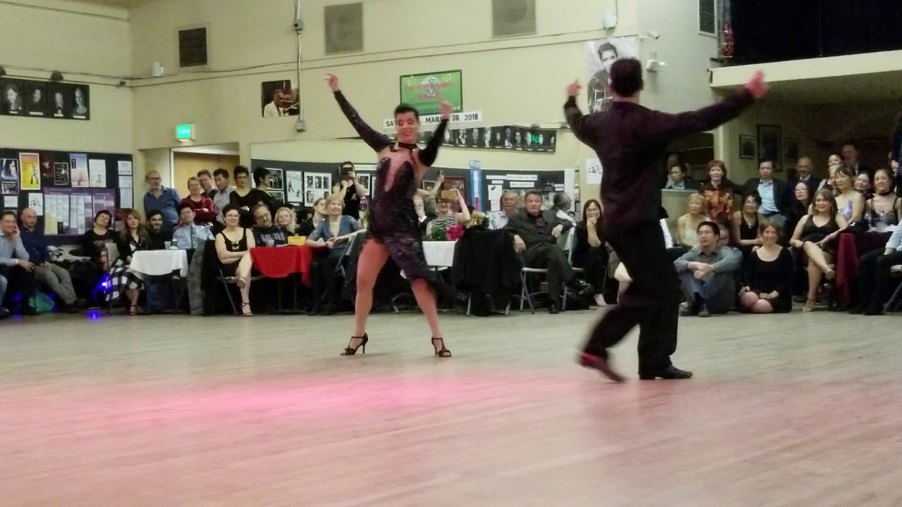 JULIA GORIN and JONATAN BAEZ at La Milonga de Nora on March 9, 2019 (4 of 4)