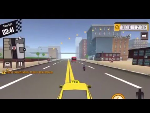 Crazy Driver Taxi Duty 3D 2