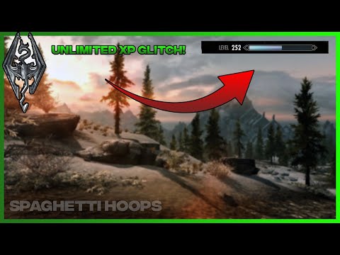 Skyrim - EASY XP Glitch! (LEVEL UP FAST!)