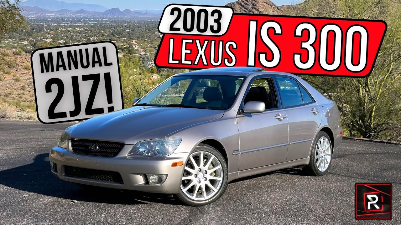 The 2003 Lexus IS 300 Sport Design Was Proof That Lexus ...