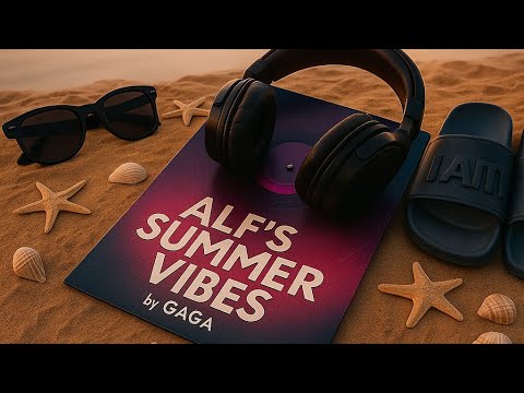 Alfred Heinrichs Mix, "ALF'S SUMMER VIBES 2025" by GagA, 142 bpm, 08/25, Audio 58 min 