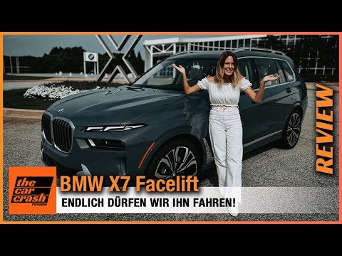 BMW X7 LCI im Test (2022) Wir fahren das NEUE Facelift! Fahrbericht | Review | 7-Sitzer | 40i xDrive