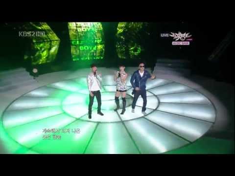 [HD] 100917 Electroboyz ft. Hyorin (Sistar) - Drawing You