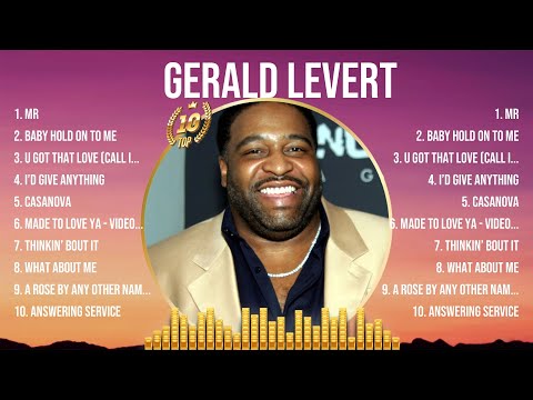 Gerald Levert Mix Top Hits Full Album ▶️ Full Album ▶️ Best 10 Hits Playlist