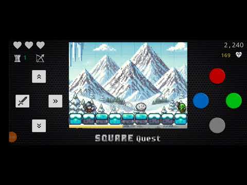 Square Quest: Shoot'em up RPG